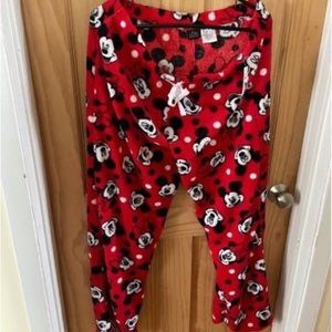 New With Tags, Women’s Size Large Disney Mickey Mouse Lounge Pants